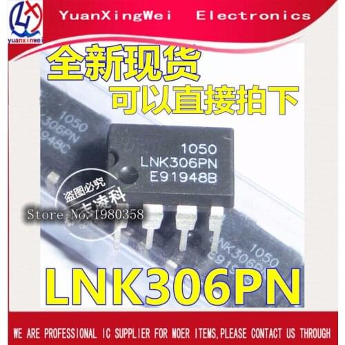 Free shipping 10PCS LNK306PN DIP8 LNK306P DIP LNK306