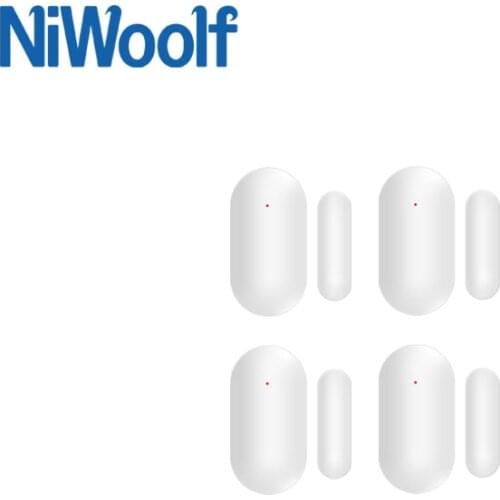 2018 New Selling Free Shipping Wireless Door Window Sensor For GSM Alarm System Cheap Price Popular In The Market