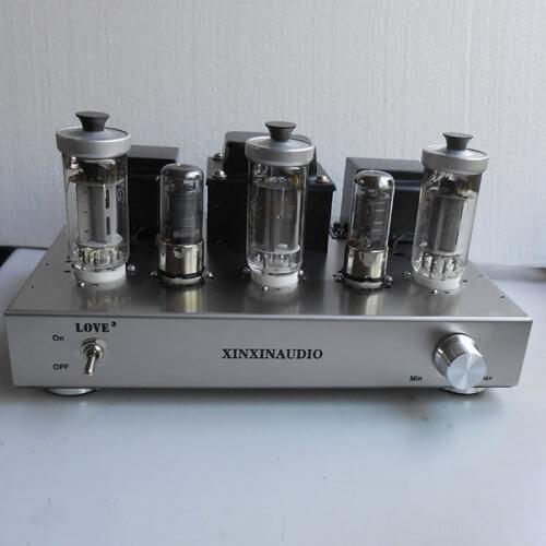 Pure hand-built small 300B tube amplifier rectifier amplifier, fu50 tube amplifier amplifier, frequency response: 20hz-20khz