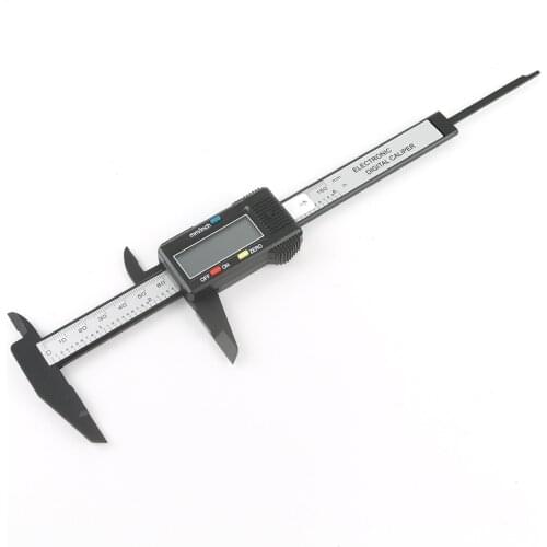Digital Caliper LCD Digital Electronic Vernier Caliper Gauge Micrometer Measuring Tool Portable Plastic Measuring Device 150 mm