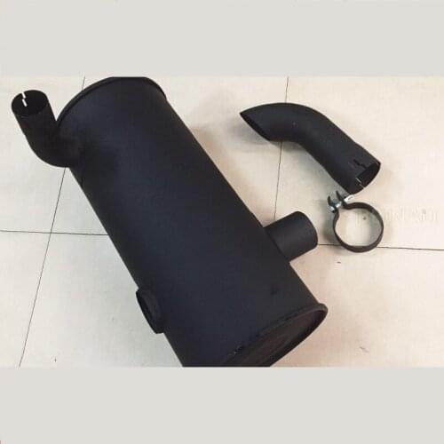 For Kobelco SK200 210 230-6 250 260-8 excavator muffler exhaust pipe muffler excavator accessories