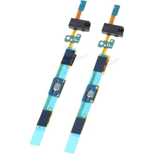 For Sam J5(2016)J510F Home Button Earphone Jack Flex Cable Replacement Parts