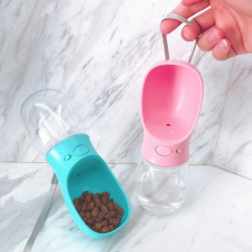 Travel Pet Dog Cat Drinking Bowl Safety Puppy Big Dog Water Bottle for Small Large Dogs Golden Retriever Feeder Pets Accessories