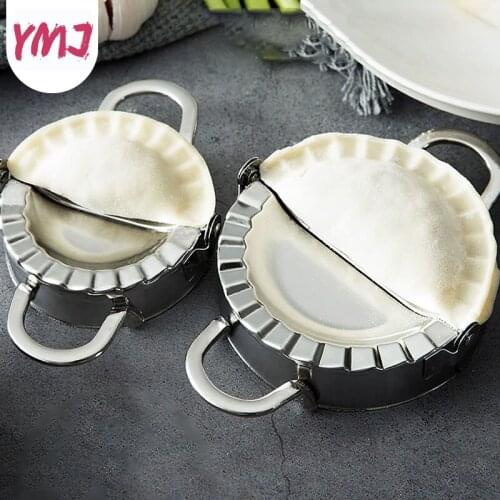 Dumpling Mold Household Dumpling Wrapper Cutter Making Machine Cooking Pastry Tool Kitchen Accessory Labor Saving Jiaozi Tool
