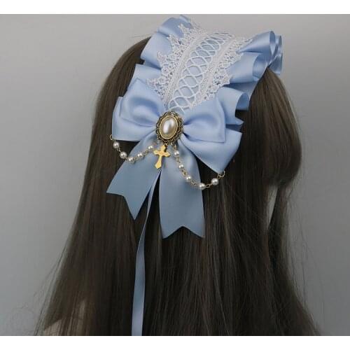 Gothic Dark And Sweet Series Lolita Headdress