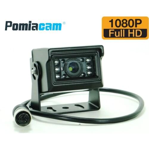 HD 1080P CCD Waterproof AHD Camera AV780 car backup reverse rear view camera for Truck bus Caravan Van Camper Trailer Excavator