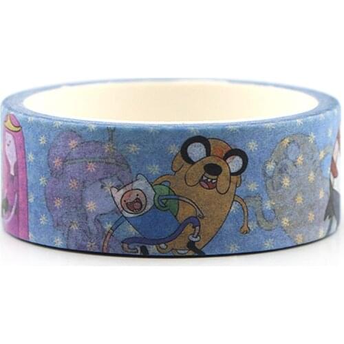 JF954 Cartoon Funny Washi Tape Set Scrapbooking Decorative Adhesive Tapes Paper Stationery Stickers School Office Supply
