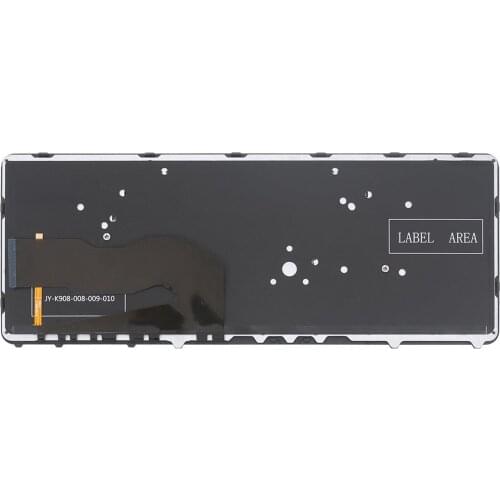 Backlit Keyboard Fit for 840 G1 G2, 850 G1 G2, 740 G1 G2, 745 G1 G2 OEM Without Track Point