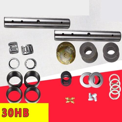 For Forklift Knuckle Vertical Shaft Repair Kit Rear Axle Claw Pull Link Reinforced King Pin Repair Kit Forklift accessories