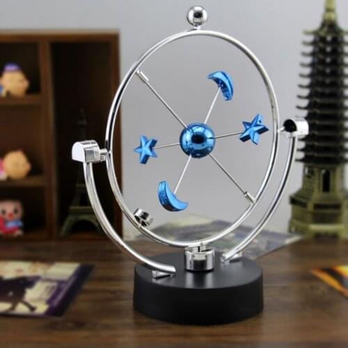Creative Perpetual Motion Model Desktop Ornaments Decor for Home Indoor Desktop