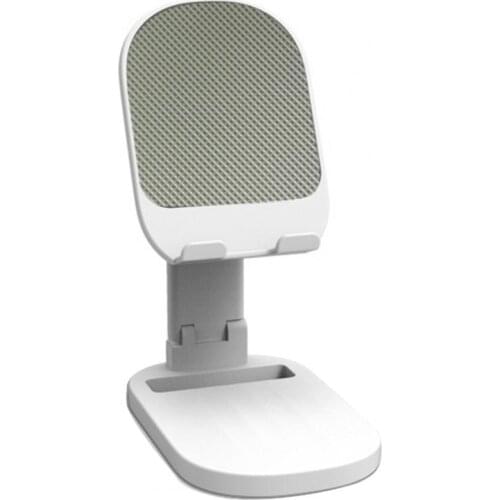 P01 Phone Bracket Foldable Lightweight ABS Smartphone Tablet Lazy Desk Holder Live Streaming