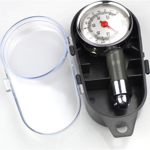 Dual-Scale Motorcycle Truck Tyre Pressure Gauge Dial Car Tire Pressure Gauge Monitoring Car Tire Pressure Gauge