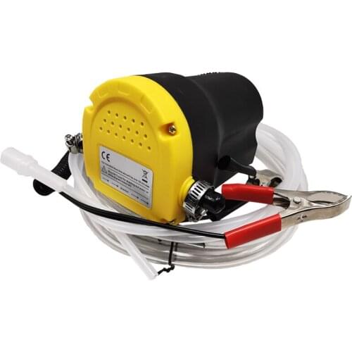 Car Engine oil pump 24V 12V electric Oil/Diesel Fluid Sump Extractor Scavenge Exchange fuel Transfer suction Pump Boat Motorbike