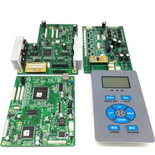 Upgrade XP600 head single head boards Driver board main board for inkjet printer xp600 Upgrade