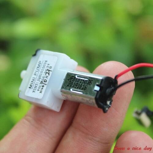 DC 3V Micro Mini Mute Air Pump Oxygen Pump M20 DC Motor Small Air Pump Motor Pump For Fish Water Tank Sphygmomanometer Monitor