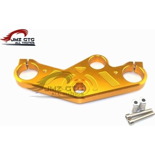 Motorcycle Front Fork Lowering Triple Tree Front End Upper Top Clamp For YAMAHA R25 R3 2014 2015 2016