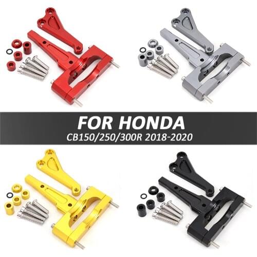 Motorcycle Accessories Steering Stabilizer Damper Mounting Bracket Kit CB 300 R For HONDA CB300R 2018 2019 2020