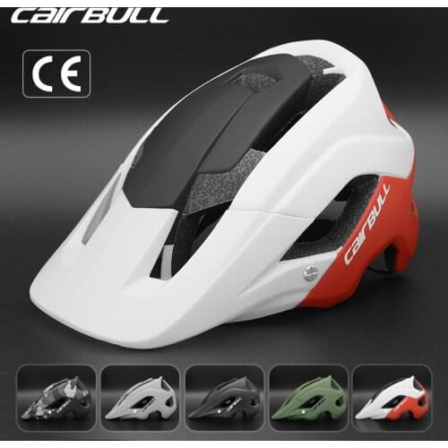 CAIRBULL Mountain Bicycle Helmets Specialized Cycling Helmet Mtb Adult Men Women Integrally-Molded With Sun Visor Ventilated EPS