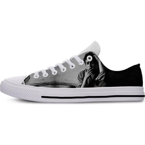 2019 Hot Cool Fashion High Quality Funny Sneakers Handiness Casual Shoes 3D Printed For Men Women Pop Rock Bob Folk Music Dylan