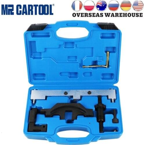 MR CARTOOL Engine Timing Locking Tool Kit For BMW N40 N45 N45T for 116i 316i Petrol Vanos Car Camshaft Calibration Repair Tool