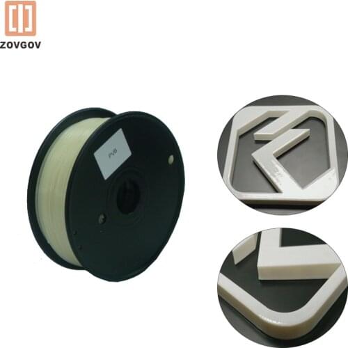 PVB Filament ZOVGOV 3D Plastic Printing Polish Material Extruder 1.75mm O.5KG Plastic Material Accessories FDM