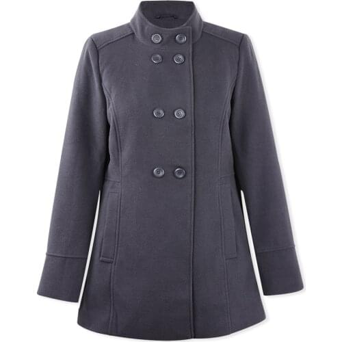 Neatie kiddie Women's Double Breasted Trench Coats