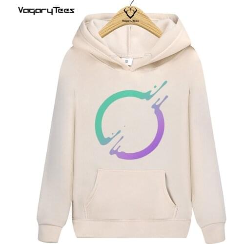 New Korean Liquid Circle/Square Gemestric Hoodies Sweatshirts Gemestric Graphic Line Retro Pattern Print Harajuku Pullovers Tops