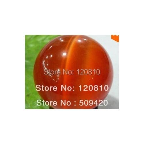 Wholesale Red Cats Eye Crystal Ball Orb Sphere58mm Display