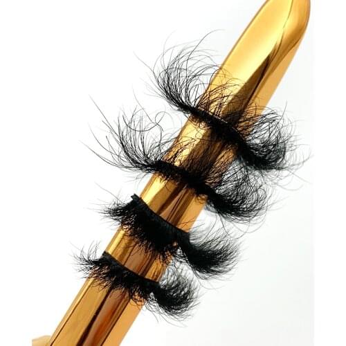 Mikiwi FL Super Fluffy Wholesale Short Wispy Mink Eyelashes Bulk Makeup Lashes 3D Mink Strip Dramatic Reusable False Eyelashes