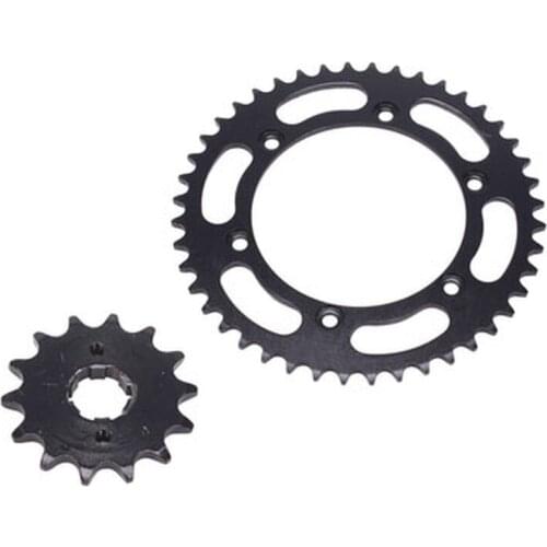 Motorcycle Front Rear Sprocket geartransmission chain Sprockets Gear for Honda CBR250 CBR 250 MC17 NC17