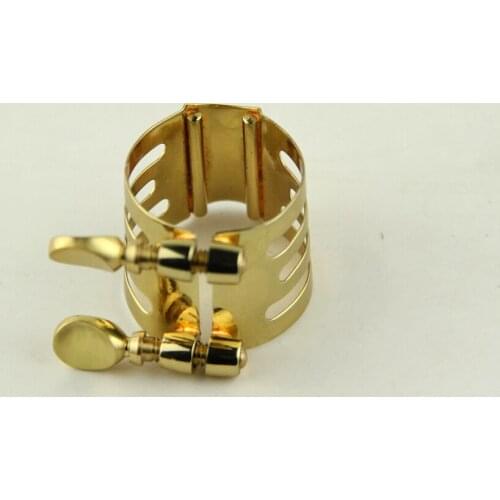 Plastic +metal Saxophone Bakelite Mouthpiece Ligature Saxophone Ligature Sax Ligature Clip Ligature Alto Soprano