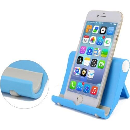 Portable Universal Adjustable Cell Phone Bracket Folded Mobile Phone Holder Tablet Holder Display Stand for iPhone xiaomi iPad