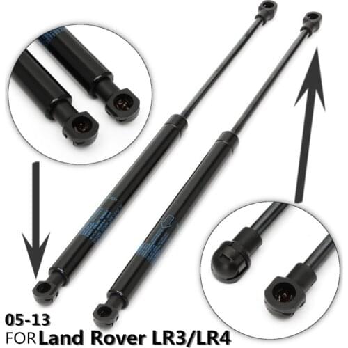 2020 New 2pcs Front Bonnet Gas Struts For LAND ROVER For RANGE ROVERs SPORT L320 LR3/LR4 05-13 BKK780010 5H2216E610AA 32030482