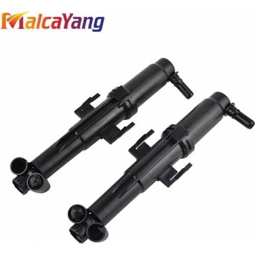 For BMW 6 Series 650i M6 2012 2013 2014 2015 Headlight Cleaning Gun Headlamp Washer Nozzle Sprayer 61677246087 61677246088