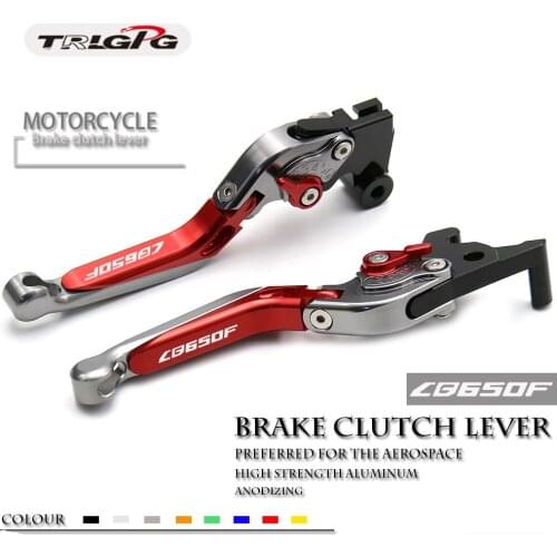 Motorcycle CNC Brake Clutch Levers For Honda CBR CBR650F 650F CBR 650 F CB650F CB 650F 2014 2015 2016 2017 2018