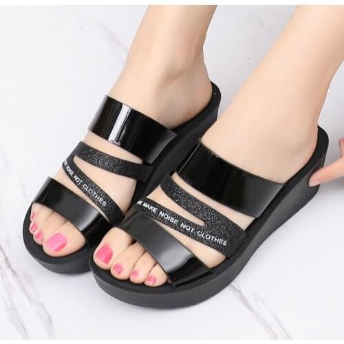 Shoes Woman Summer Sandals Fashion Open Toe Wedges Low Heels Shoes For Women Slippers Women Beach Casual Shoes Female Shoes