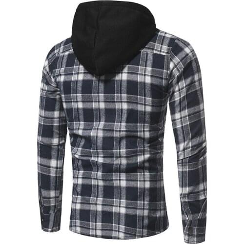 Separqi Men's Cotton Shirts