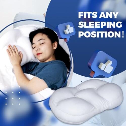 VIP All-round Sleep Pillow Memory Foam Bedding Neck Protection Slow Rebound Shaped Health Cervical Neck Sleep Support Concave