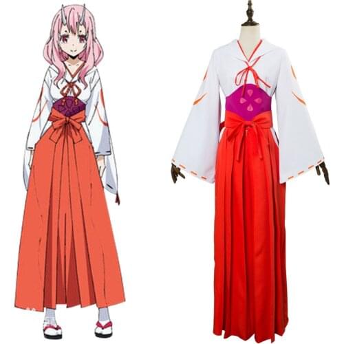 That Time I Got Reincarnated as a Slime Cosplay Shuna Costume Halloween Carnival Costumes