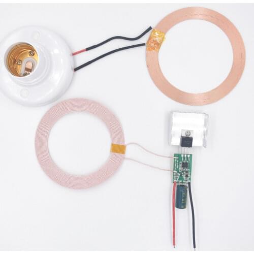 24 V ~ 30 V 30 W High Power Low Voltage DC Wireless Charging Module Power Supply Module Xkt801-06