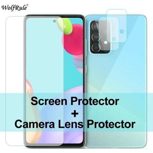 Wolfrule Screen Protectors For Samsung Galaxy A21s