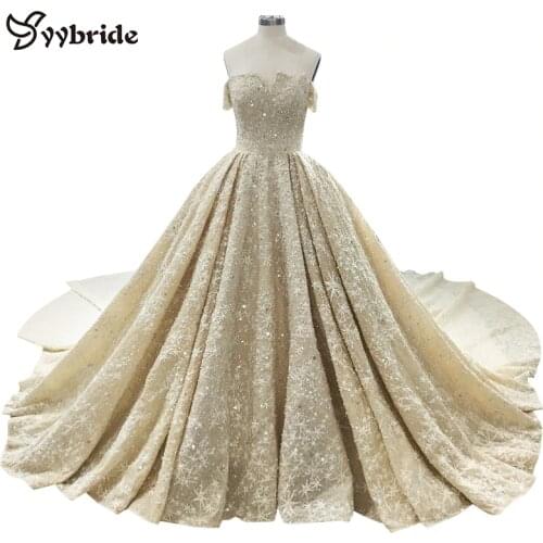 YYBRIDE Ballroom Wedding Dresses