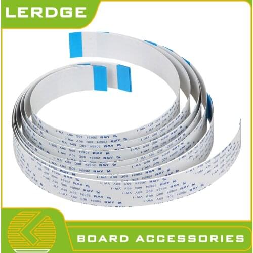 LERDGE 3D Printer Parts Board Touch Screen FFC FPC Flexible Display Cable AWM 36pin Length optional for Lerdge Board