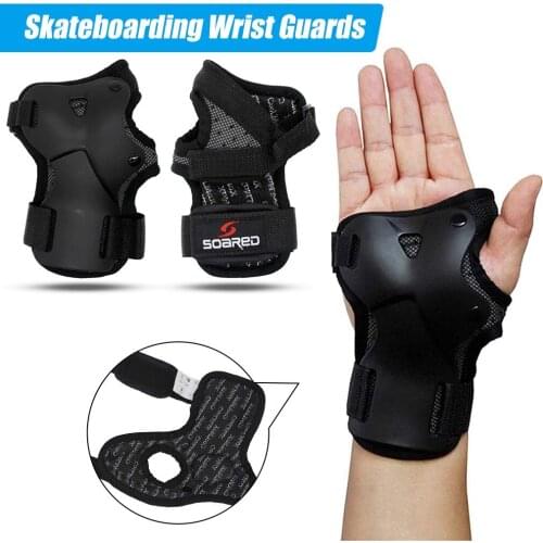 Bracer Guard Protective Gear Wrist Brace Impact Sport Wrist Support Skating Durable Comfortable Wrist Protector Skating #G2