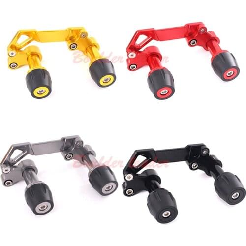 Motorcycle exhaust pipe crash pads exhaust sliders crash protector For YAMAHA AEROX155 2015 2016 2017 2018