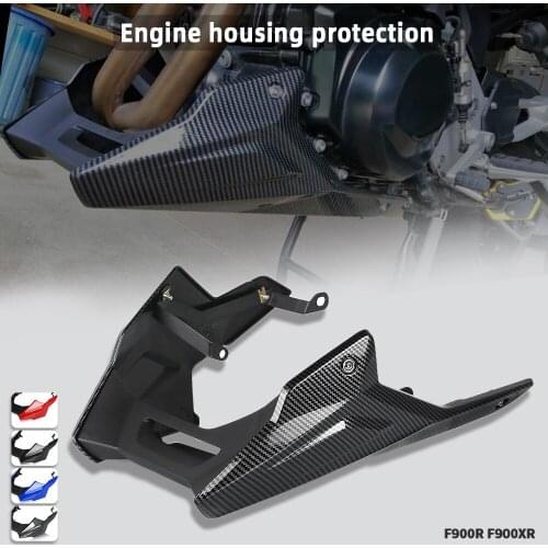 For BMW F900R F900XR 2020 2021 Motorbike Engine housing protection Chin Lower Front Spoiler Air Dam Fairing Cover Fairing Cover