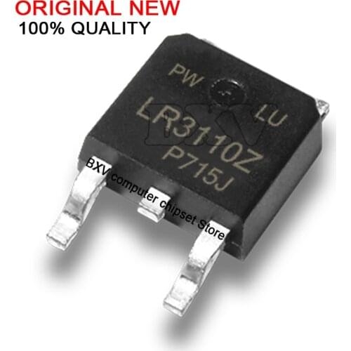 10pcs/lot IRLR3110Z LR3110Z TO-252 63A100V N