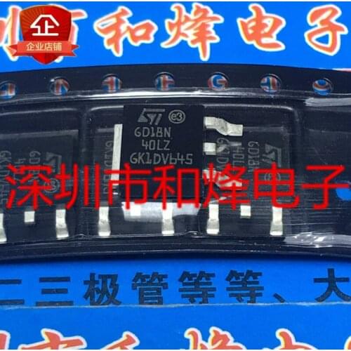 100% New&original STGD18N40LZ GD18N40LZ TO-252 400V 25A