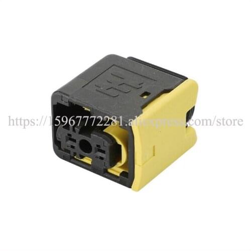 2-1418483 car male Connector female cable Terminal connectors jacket auto socket 2 Pin Connector automotive plug