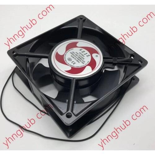 SZJZ DP200A P/N2123XS Server Cooling Fan AC 220V 0.14A 120x120x38mm 2-Wire